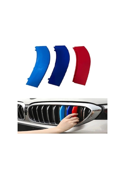 Bmw  Uyumlu Panjur İçin M Klips F30 11 Rods Normal Panjur / Yacıy22 Parça