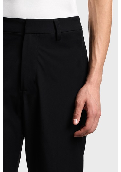 Emporio Armani Regular Fit Düz Paça Pantolon Erkek Pantolon Em003660 Af18502 Uc001 Siyah Emporio Armani Regular Fit Düz Paça Pantolon Erkek Pantolon Em003660 Af18502 Uc001 Siyah