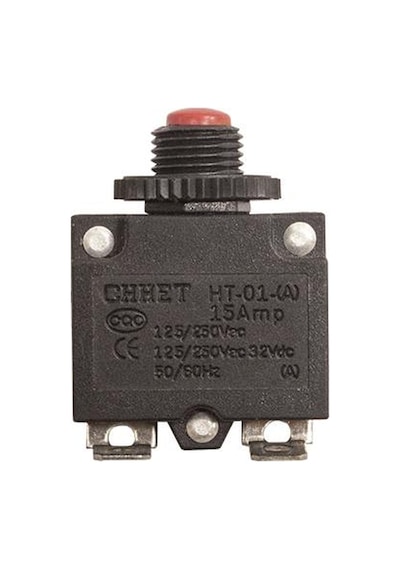 Ht-01-A 15A Aşırı Akım Koruyucu Devre Kesici Sigorta 90C