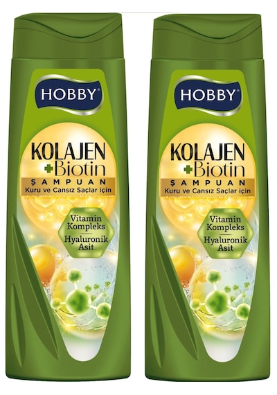 Hobby Kolajen & Biotin Şampuan 2 x 480 ML