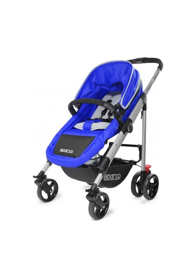 Sparco Bebek Arabası Mavi 00928az