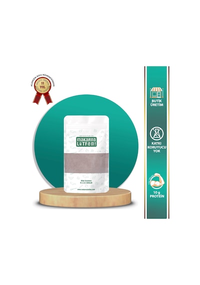 Makarna Lütfen! Kakaolu Keçiboynuzlu Şekersiz Puding Karışımı 150 G