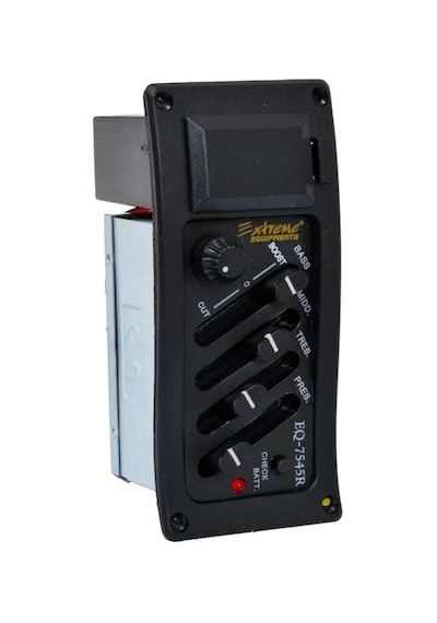 Manuel Raymond Eq7545 Preamp 4 Band Gelişmiş Ekolayzır Aktif Devre