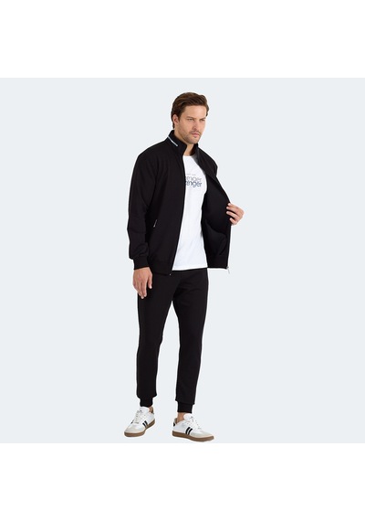 Slazenger FROZEN Erkek Eşofman Takımı Siyah