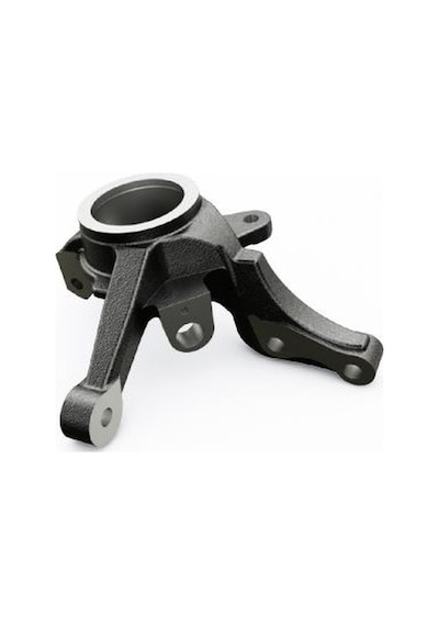 Renault Clıo 2 Sd/hb 02/08 Ön Aks Taşıyıcı Sol Abs Li Benzin - Oem Yedek Parça