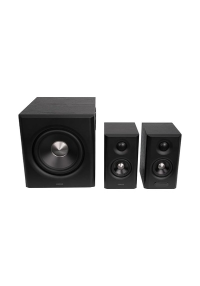 S355db Tri-amp 2.1 Hoparlör Sistemi Siyah Hdmı Earc