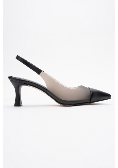 Luvishoes Luvi Shoes Moore Siyah Şeffaf Arkası Açık Sivri Burun Kadın Topuklu Ayakkabı Siyah Luvishoes Luvi Shoes Moore Siyah Şeffaf Arkası Açık Sivri Burun Kadın Topuklu Ayakkabı Siyah