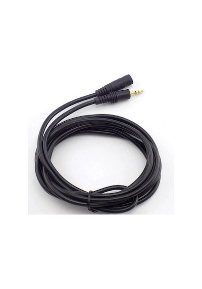 4269 3.5mm Dişi Erkek Kulaklık Stereo Uzatma Kablosu 5 Metre