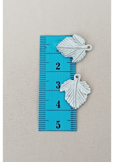 Oya Abiye Bileklik Kolye Pleksi Metalik Plastik Pul Gümüş Renk 8 Gram 25 Adet - Bnc522