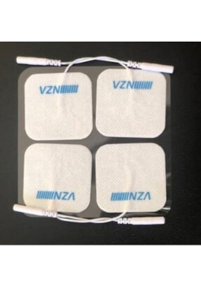2 Paket 5*5 Kablolu Yapişkanli Tens Pedi
