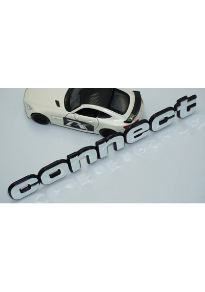 Dk Tuning Connect 2002 2015 Krom Abs Bagaj Yazı Logo Amblem