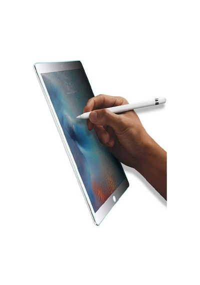 Apple Uyumlu iPad Pro 10.5 7.Nesil Fuchsia Tablet Privacy Temperli Cam