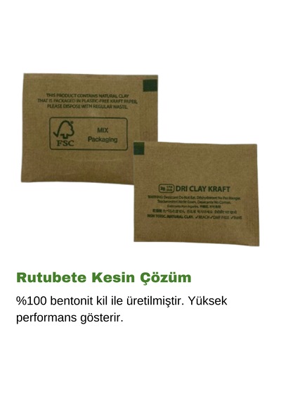 2 Gr 25 Adet Nem Alıcı Rutubet Giderici Küf Önleyici %100 Doğal