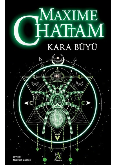 Kara Büyü - Maxime Chattam - Panama Yayıncılık