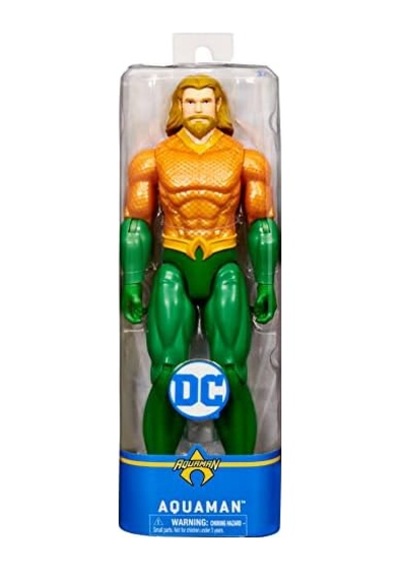 Dc Comics, 30 Cm Boyunda Aquaman Aksiyon Figürü