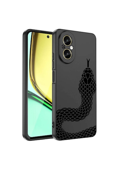 General Mobile Gm 23 Se İle Uyumlu Premier Kalite Özel Üretim Baskılı Silikon Telefon Kılıfı Bc 9 Siyah