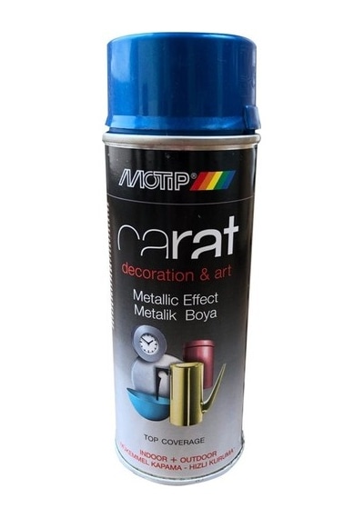Motip Carat Ral 95878 Metalik Mavi