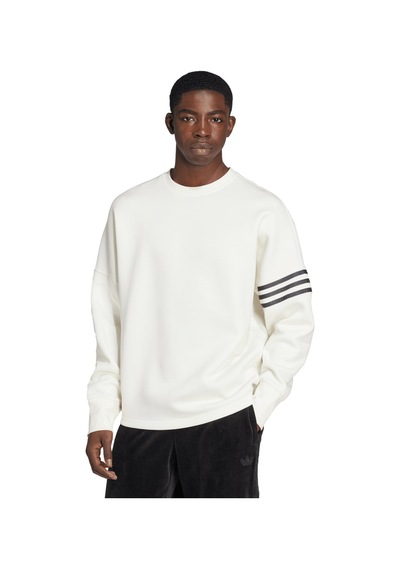 Jw7919-e Adidas Nc Ls Os Crew Erkek Sweatshirt Beyaz Jw7919-e BEYAZ