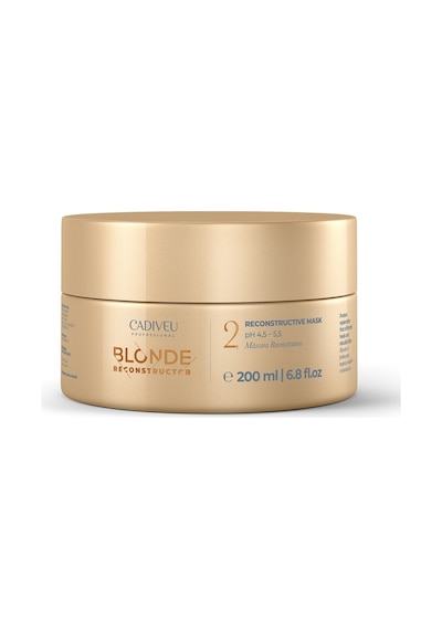 Cadiveu - Blonde Reconstructor - Yapılandırıcı Maske 200ml