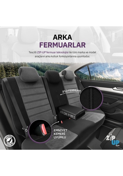 Otom Comfortline Design Premium Oto Koltuk Kılıfı - 550066790 Otom Comfortline Design Premium Oto Koltuk Kılıfı - 550066790