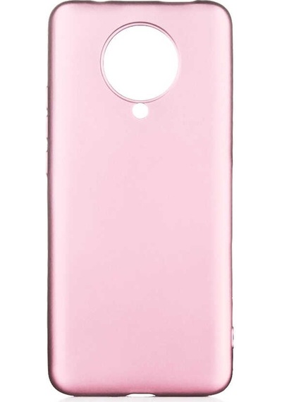 Xiaomi Redmi K30 Pro Kılıf Zore Premier Silikon Kapak-Kırmızı