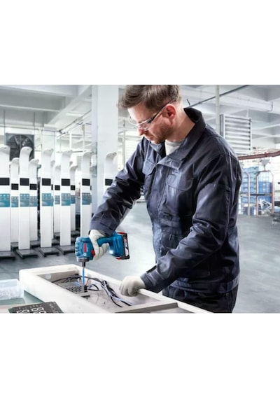 Bosch LSR 18V-30 PHX Endüstriyel 1x4 Ah Procore Akülü Vidalama Bez Çantalı