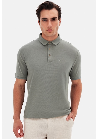 D's Damat Ds Damat Regular Fit Koyu Yosun Pike Dokulu T-shirt 4hc146551001m Koyu Yosun