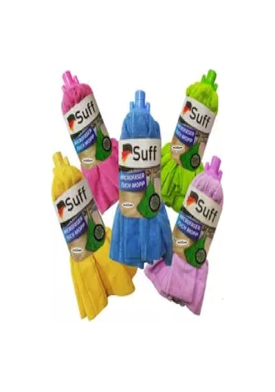 4 Adet Suff Medium Mikrofiber Havlu Mop