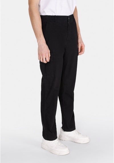 Colin's Colins Regular Fit Orta Bel Düz Paça Erkek Siyah Pantolon Cl1073572 Cl1073572 Q1.v2 Blk Siyah