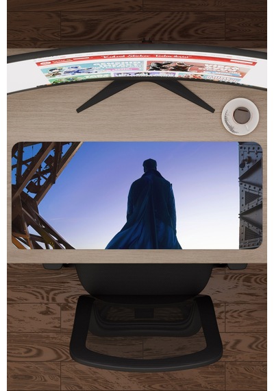 Lupin V5 70x30 Xl Gaming Kauçuk Kaymaz Taban Mouse Pad Fare Altlığı