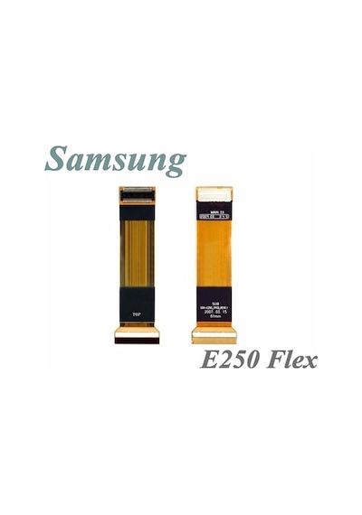 Samsung Uyumlu E250 Film A Kalite Ekran Filmi Flex