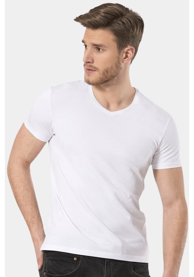 Wtshirt Erkek T-shirt Las Vegas/beyaz Beyaz