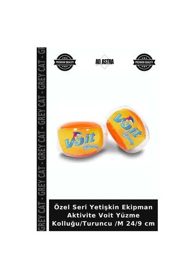 Özel Seri Yetişkin Ekipman Aktivite Voit Yüzme Kolluğu/turuncu /m 24/9 Cm