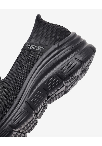 Skechers Fashıon Fıt Kadın Siyah Spor Ayakkabı 896414tk Bbk Siyah