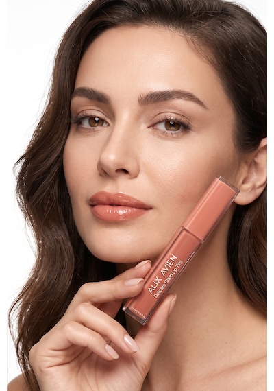 Kalıcı & Suya Dayanıklı Dudak Parlatıcı Tint - Delicate Glam Lip Tint 701 Nude Ginger