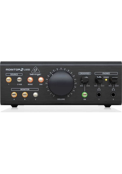Behrınger Monıtor2 Usb Vca Kontrolü Ve Usb Ses Arayüzü İle Üst Dü
