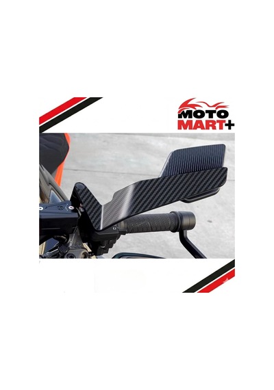 Arora Ar08 Karbon Desenli Katlanır Ayna H2 Mr0401