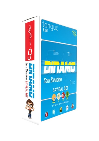 Tonguç Akademi 9. Sınıf Sayısal  Dinamo Set