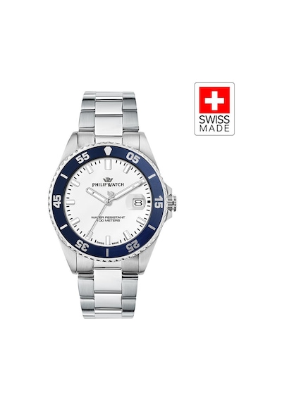 Phılıp Watch R8253597121 Erkek Kol Saati Metalik Gri
