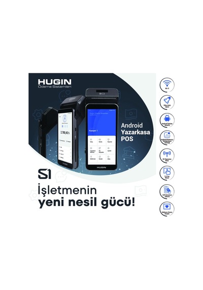 S1 Android Yazar Kasa Pos Kurulu Gönderim