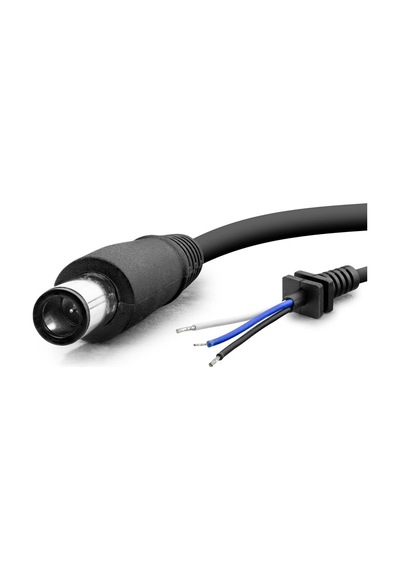 Notebook Adaptör Kablosu 3tel 7.4 5.0 Hp/compaq 120w-150w 1.2mt Siyah Hdx5564