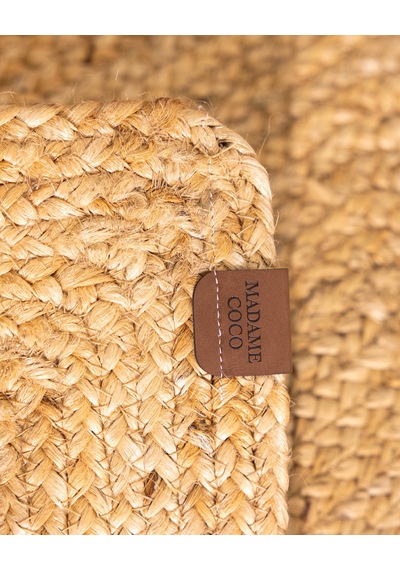 Madame Coco Louvre Amerikan Servis - Naturel Çok Renkli