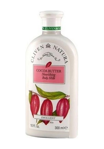 Cliven Natura Cocoa Butter Nourishing Body Milk Vücut Sütü 300 ML
