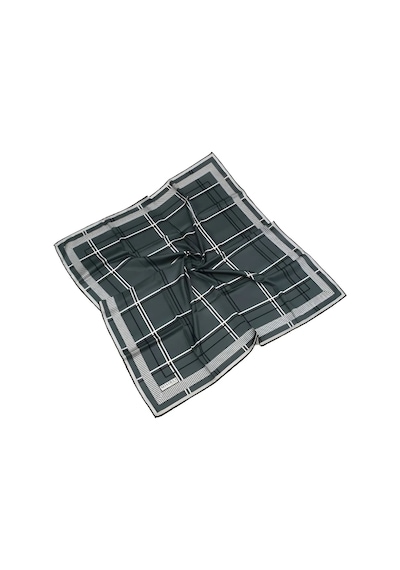 Mim Eşarp Mısırlı Eşarpları Cocoon Sport Twill Eşarp Füme