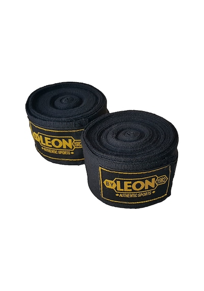 Kogam Leon Elastik Boks, Kick Boks Ve Muay Thai Bandajı 7 Metre Siyah
