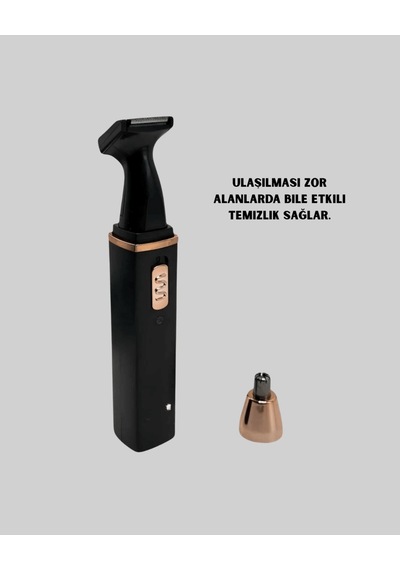 Sessiz Çalışan Tüy Düzeltici Burun Ve Kulak Makinesi -