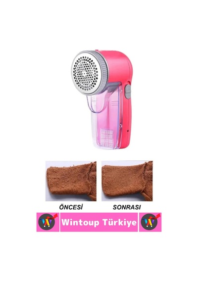 Pratik Hızlı Temizlik Giysi Kumaş Zarar Vermez Kablosuz Kullanım Şarjlı Tüy İplik Tiftik Temizleyici çok renkli