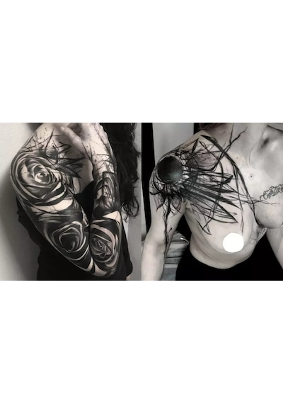 Nox Violet Tattoo Stencil Ink Mor El Çizimi Stencil Mürekkebi 2oz