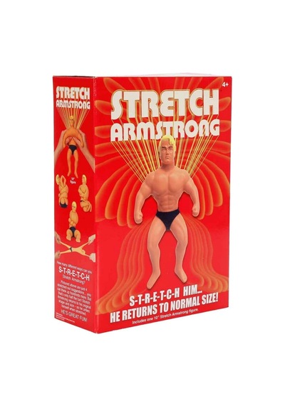 Esneyebilen Armstrong Retro Figür 25 Cm