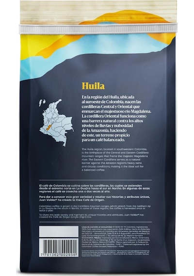 Juan Valdez Huila Öğütülmüş Filtre Kahve 283 G